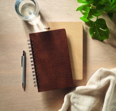 Logotrade promotional items photo of: A5 Birch tree GROWBOOK™