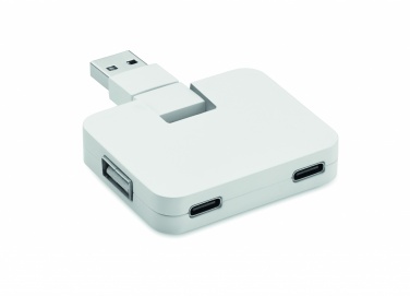 Logotrade business gift image of: 4 port USB hub