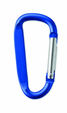 Logotrade corporate gift image of: Carabiner clip in aluminium.