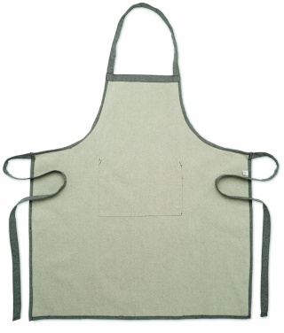 Logo trade corporate gift photo of: Recycled cotton Kitchen apron
