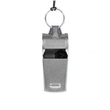 Logo trade promotional item photo of: Metal whistle