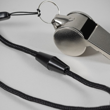 Logo trade advertising products picture of: Metal whistle