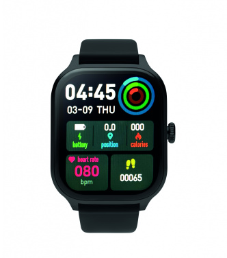 Logo trade promotional products image of: Smart wireless health watch