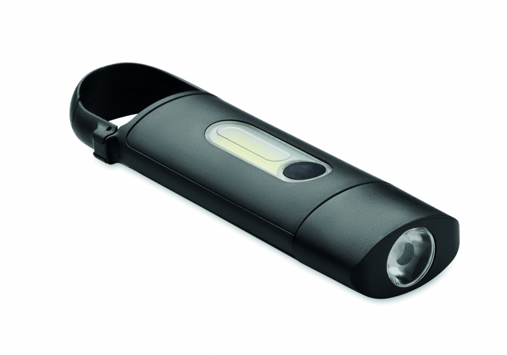 Logo trade corporate gift photo of: Pocket size COB flash light