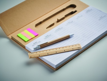 Logotrade promotional giveaway picture of: Weekly desktop planner