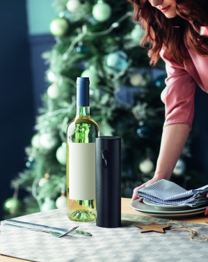 Logo trade promotional item photo of: Electric wine bottle opener