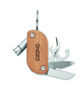 Logo trade promotional giveaway photo of: Multi tool pocket knife