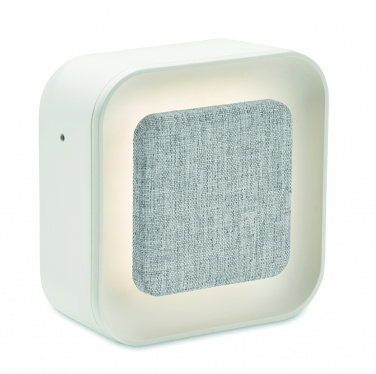 Logotrade promotional item picture of: Recycled ABS/RPET alarm clock Stuttgart