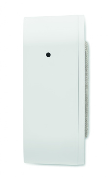 Logotrade corporate gift image of: Recycled ABS/RPET alarm clock Stuttgart