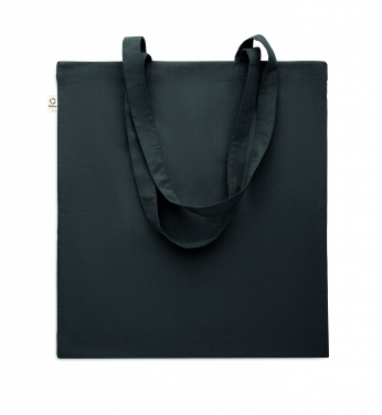 Logo trade promotional giveaways picture of: Recycled cotton shopping bag