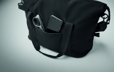 Logo trade promotional merchandise photo of: Weekend bag recycled material