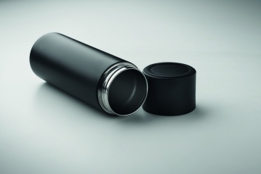 Logo trade promotional giveaways image of: Double wall bottle 420 ml.