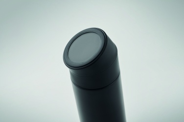 Logo trade corporate gift photo of: Double wall bottle 420 ml.