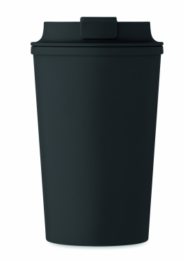 Logo trade promotional merchandise image of: PLA double wall tumbler 350 ml