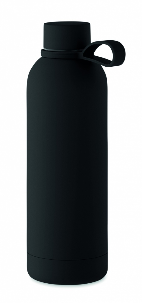 Logo trade promotional products image of: Double wall bottle 500 ml