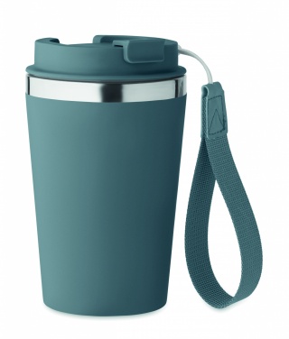 Logo trade promotional merchandise image of: Double wall tumbler 350 ml