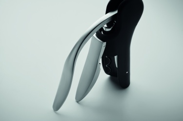 Logo trade promotional products image of: Automatic lever corkscrew
