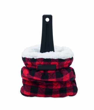 Logo trade advertising products image of: Quilted ice scraper glove