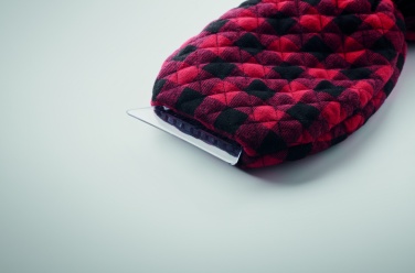 Logo trade corporate gifts picture of: Quilted ice scraper glove