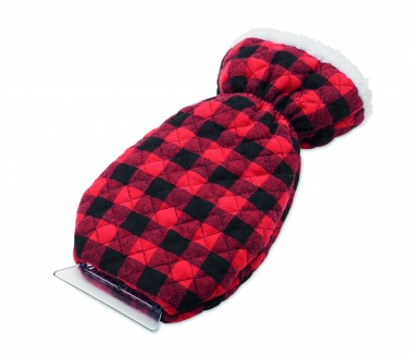 Logo trade promotional products image of: Quilted ice scraper glove