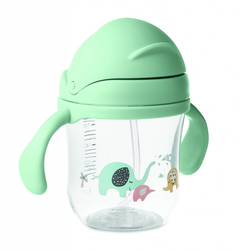 Logo trade corporate gifts picture of: Baby sippy cup in Tritan.