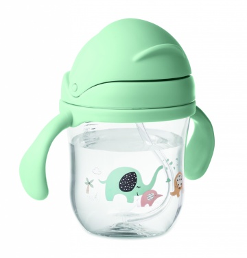 Logo trade business gifts image of: Baby sippy cup in Tritan.