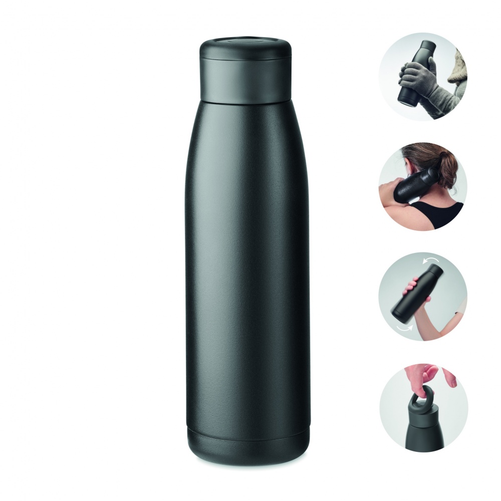 Logotrade promotional item picture of: Heat-cool double wall bottle