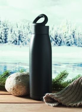 Logotrade promotional merchandise picture of: Heat-cool double wall bottle