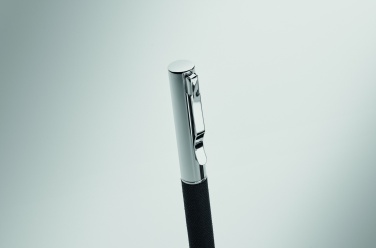 Logo trade promotional products image of: Metal twist ball pen in box