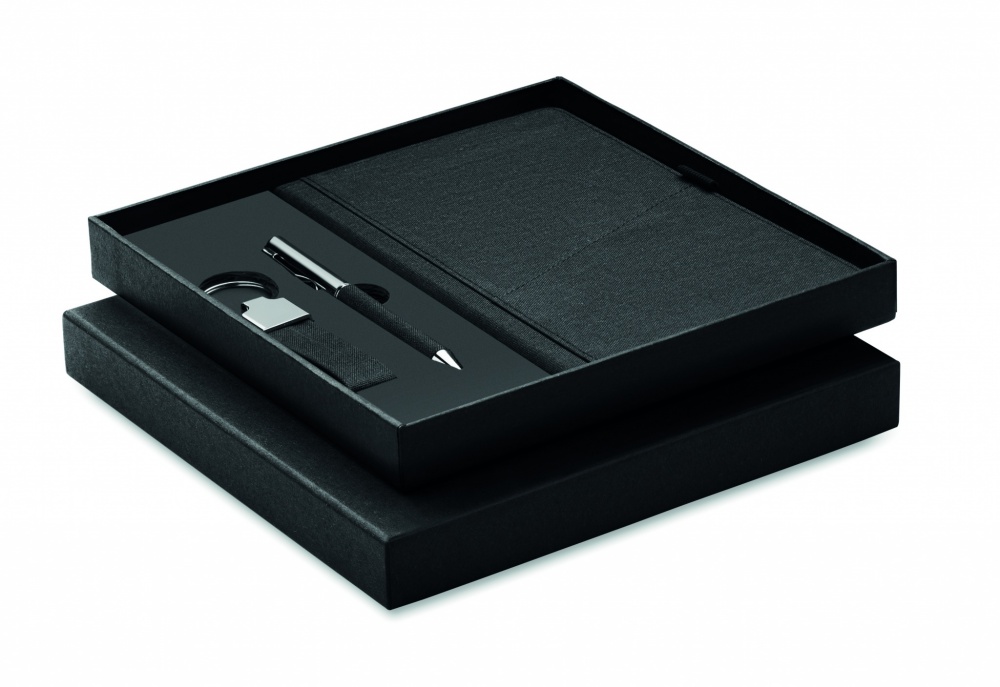 Logo trade corporate gifts image of: 3 piece gift set in box