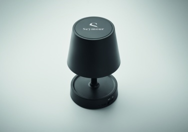 Logo trade promotional merchandise image of: USB rechargeable table lamp