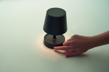 Logotrade business gift image of: USB rechargeable table lamp