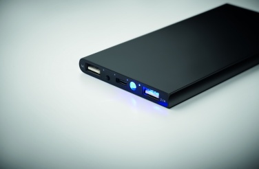 Logo trade promotional giveaway photo of: Power bank 8000 mAh