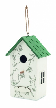 Logotrade promotional gifts photo of: Bird house in plywood