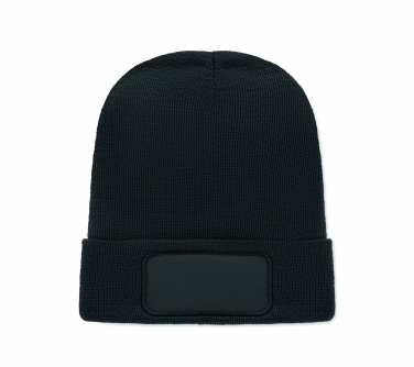 Logotrade promotional gifts photo of: Unisex beanie RPET polyester