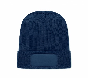 Logotrade advertising product image of: Unisex beanie RPET polyester
