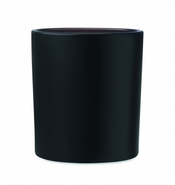 Logo trade promotional merchandise picture of: Plant based wax candle 200 gr