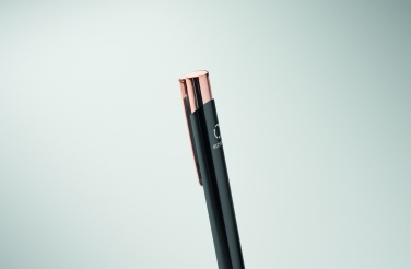 Logo trade promotional giveaways image of: Recycled aluminium pen