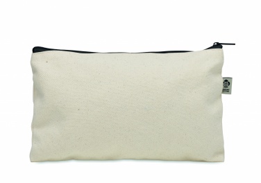 Logo trade advertising products image of: Cosmetic bag cotton 340 gr/m²