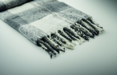 Logotrade promotional giveaways photo of: Chequered mohair blanket