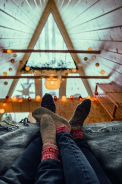 Logotrade corporate gift image of: Chequered mohair blanket