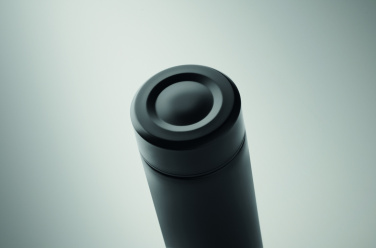 Logo trade promotional items image of: Double wall bottle 500 ml