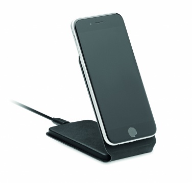 Logotrade promotional merchandise photo of: Foldable magnetic charger 15W