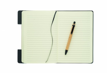 Logo trade promotional merchandise picture of: A5 RPET notebook set