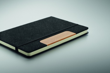 Logotrade promotional gift image of: A5 RPET notebook set