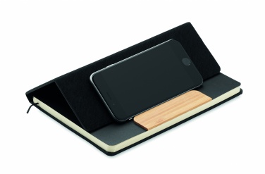 Logo trade corporate gift photo of: A5 RPET notebook set