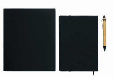 Logotrade promotional gift image of: A5 RPET notebook set