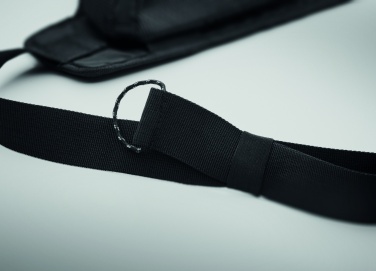 Logo trade promotional product photo of: Hiking waist bag in 420D nylon