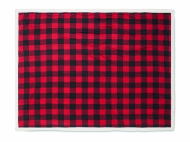 Logotrade corporate gift image of: RPET sherpa fleece blanket