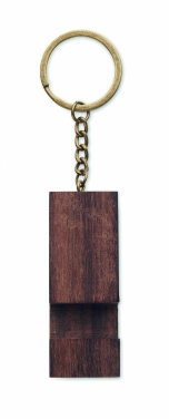 Logo trade corporate gifts picture of: Key ring with phone stand Hyvinkää